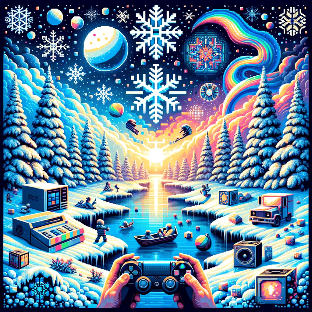 Christmas Big Bass Bonanza™ Adventure